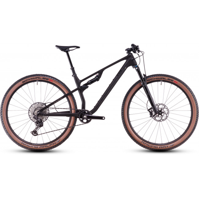 Dviratis Cube AMS ZERO99 C:68X Race 29 blackline 2026