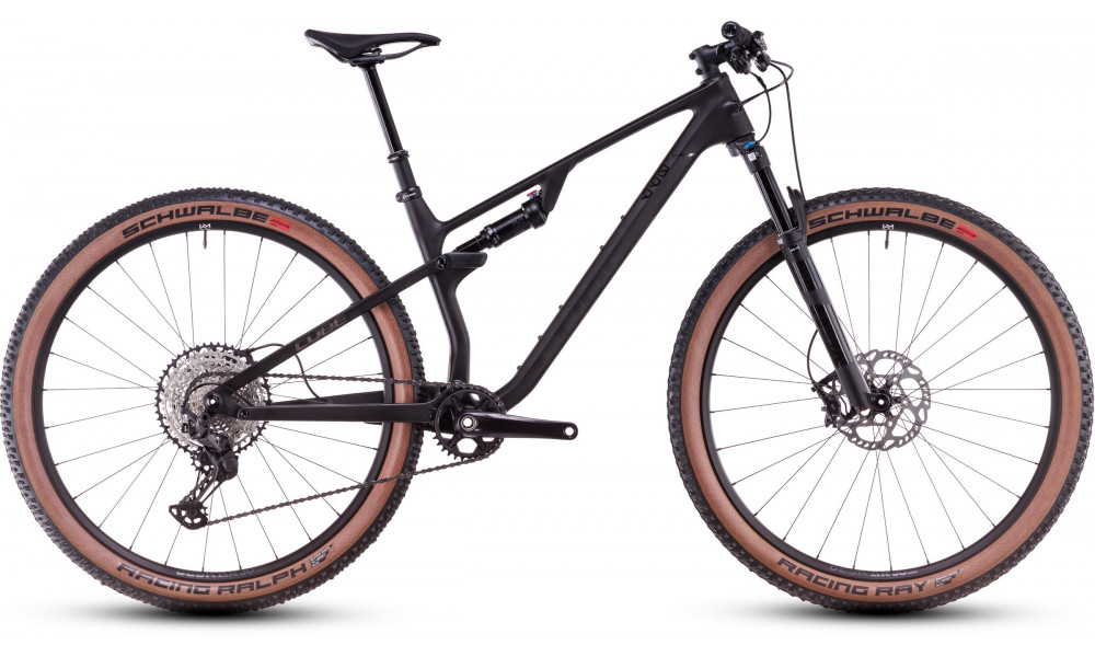 Dviratis Cube AMS ZERO99 C:68X Race 29 blackline 2026 - 1
