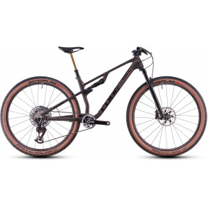 Dviratis Cube AMS ZERO99 C:68X SLT 29 liquidlava'n'black 2026