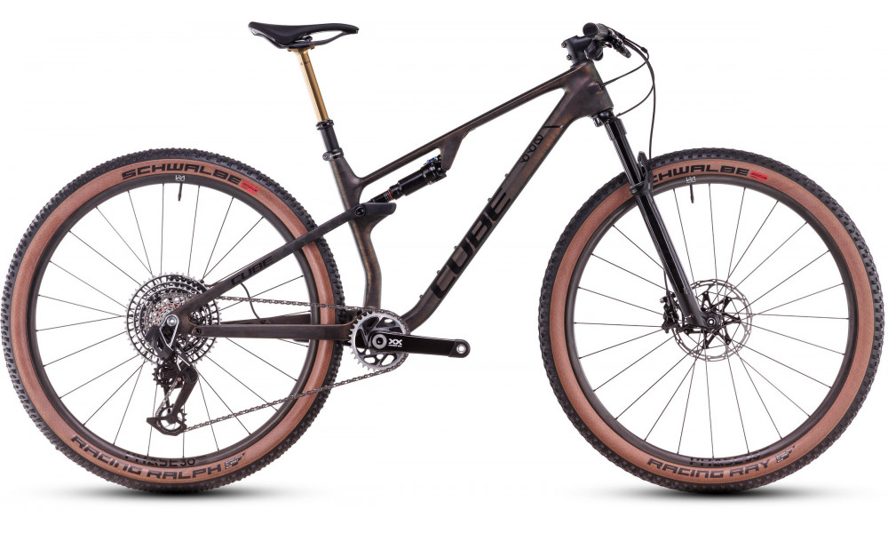 Dviratis Cube AMS ZERO99 C:68X SLT 29 liquidlava'n'black 2026 - 1