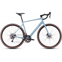 Dviratis Cube Attain Race tealgrey'n'ice 2025