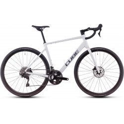 Dviratis Cube Attain SLX cotton'n'grey 2025