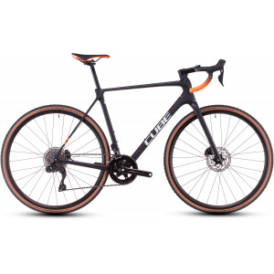 Dviratis Cube Cross Race C:62 Pro carbon'n'orange 2025