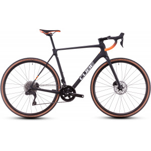 Dviratis Cube Cross Race C:62 Pro carbon'n'orange 2026