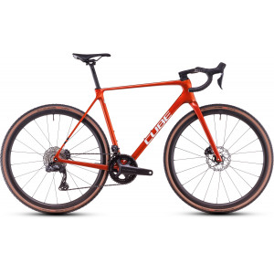 Dviratis Cube Cross Race C:62 SLX electricorange'n'white 2025