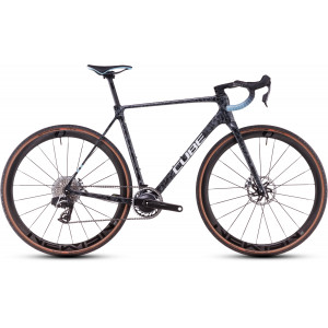 Dviratis Cube Cross Race C:68X SLT matrixblack'n'blue 2025