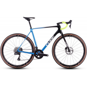 Dviratis Cube Cross Race C:68X TE hydrogenblue'n'carbon 2025