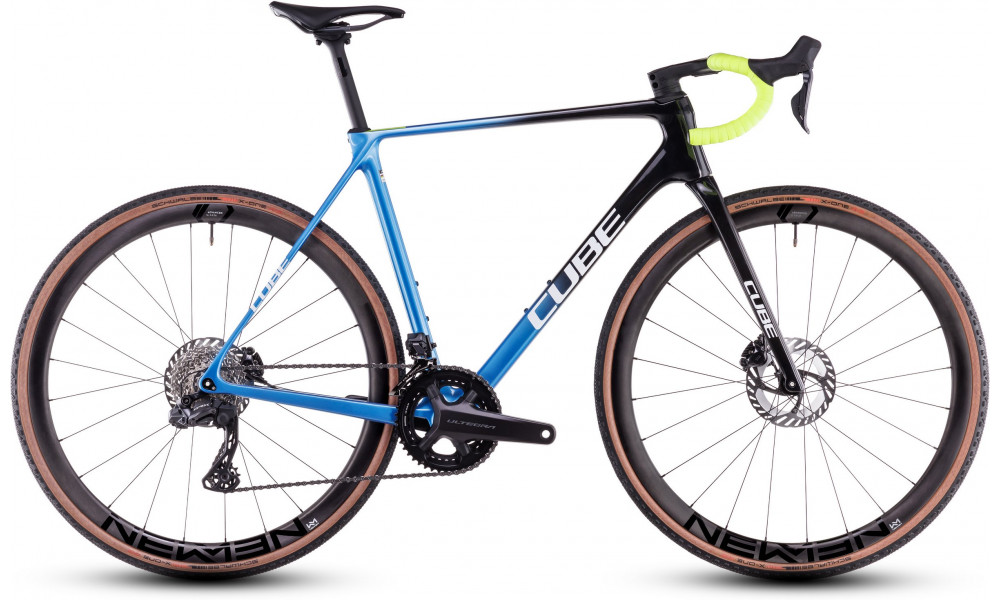 Dviratis Cube Cross Race C:68X TE hydrogenblue'n'carbon 2025 - 1