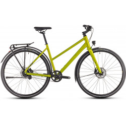 Dviratis Cube Editor Race FE Trapeze lizard'n'black 2025