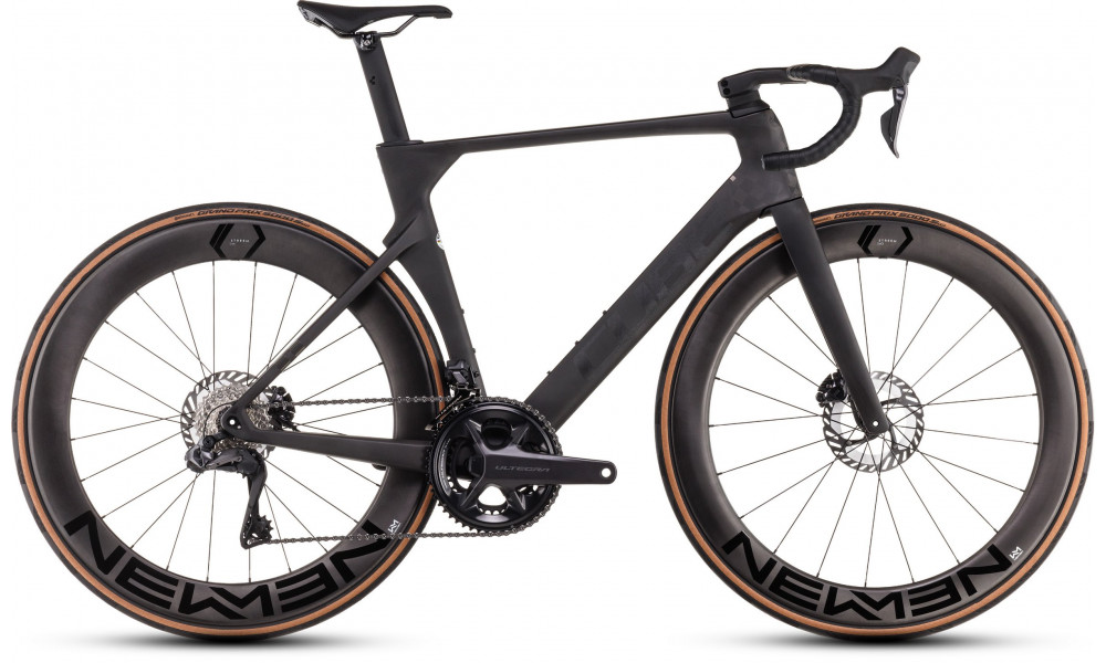 Dviratis Cube Litening AERO C:68X Race blackline 2025 