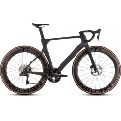 Dviratis Cube Litening AERO C:68X Race blackline 2025