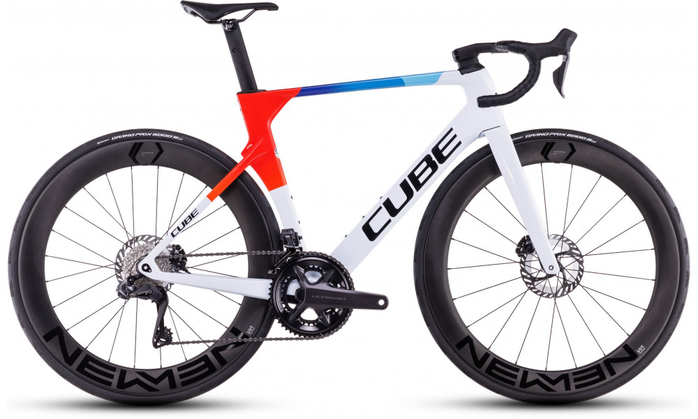 Dviratis Cube Litening AERO C:68X Race teamline 2025 