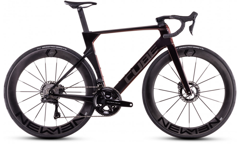 Dviratis Cube Litening AERO C:68X SLT solareclipse'n'carbon 2025 