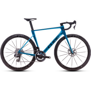 Dviratis Cube Litening AIR C:68X SLX chromeblue'n'carbon 2025