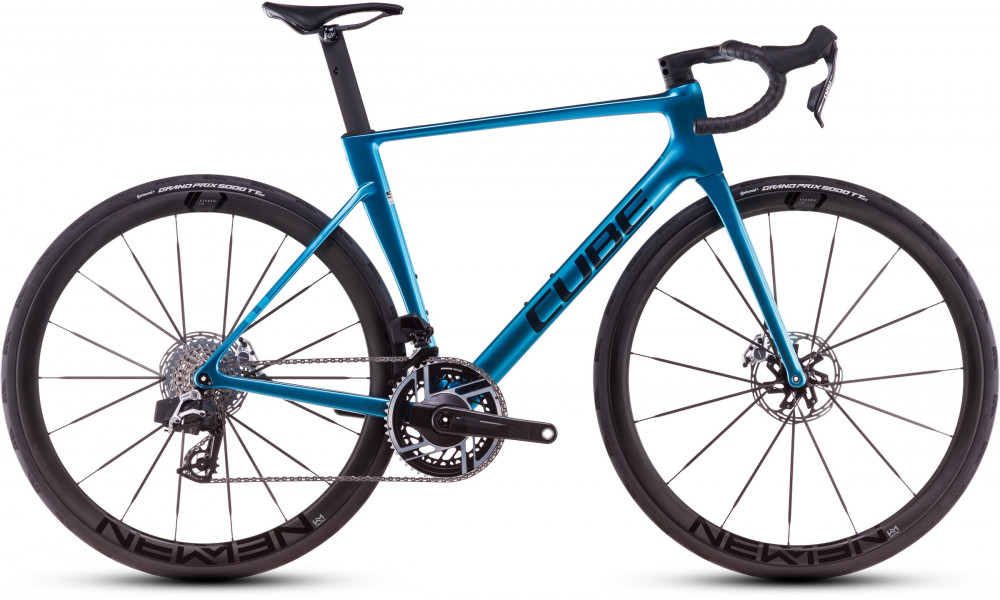 Dviratis Cube Litening AIR C:68X SLX chromeblue'n'carbon 2025 - 1