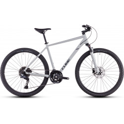 Dviratis Cube Nature EXC seasalt'n'pyrite 2026