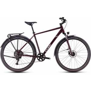 Dviratis Cube Nature ONE Allroad amarone'n'lunar 2026