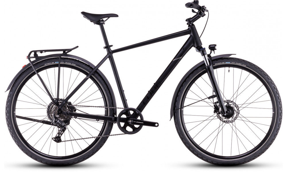 Dviratis Cube Nature ONE Allroad black'n'black 2026 - 1