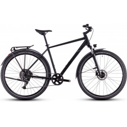 Dviratis Cube Nature ONE Allroad black'n'black 2025
