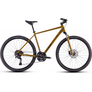 Dviratis Cube Nature Pro willowgreen'n'black 2026