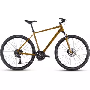 Dviratis Cube Nature Pro willowgreen'n'black 2026