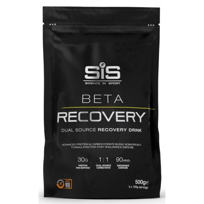 Maistas sportui milteliais SiS Beta Recovery Vanila 500g