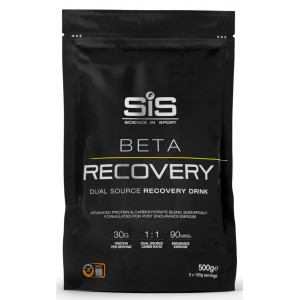 Maistas sportui milteliais SiS Beta Recovery Vanila 500g