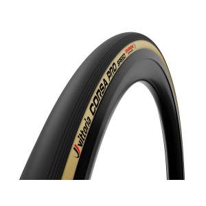 Padanga 28" Vittoria Corsa PRO Speed G2.0 TLR 700x29c / 29-622 tan (wide rim)