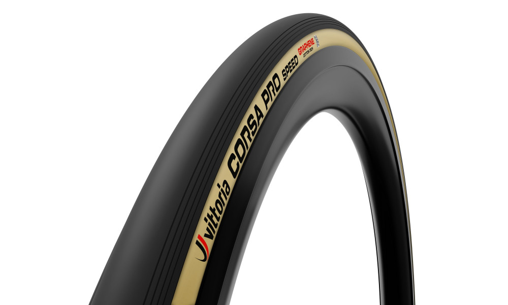 Padanga 28" Vittoria Corsa PRO Speed G2.0 TLR 700x29c / 29-622 tan (wide rim) - 1