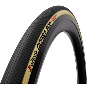 Padanga 28" Vittoria Corsa PRO G2.0 TLR 700x29c / 29-622 tan (wide rim)