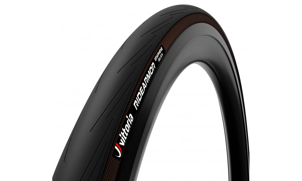 Padanga 28" Vittoria RideArmor II G2.0 TLR 700x32c / 32-622 black - 1