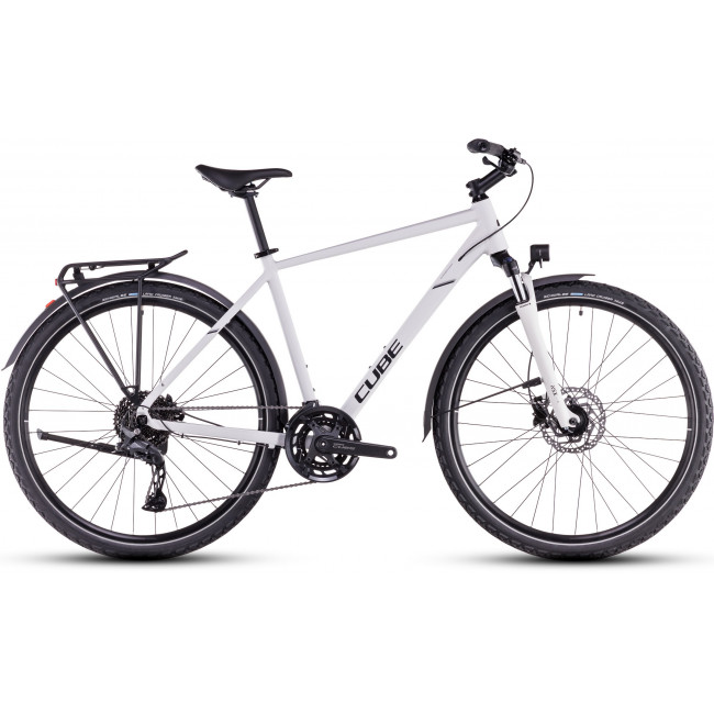 Dviratis Cube Nature Pro Allroad cotton'n'grey 2026
