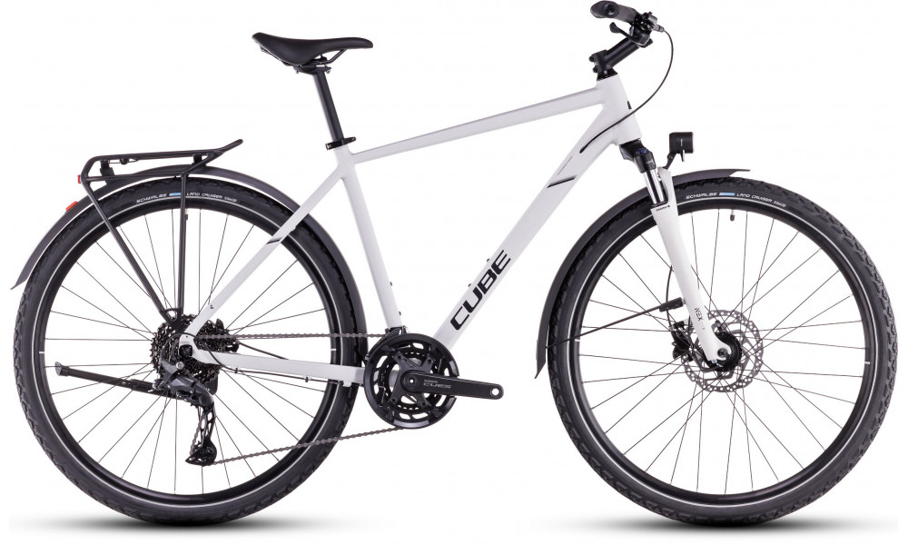 Dviratis Cube Nature Pro Allroad cotton'n'grey 2026 - 1