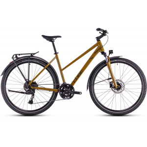 Dviratis Cube Nature Pro Allroad Trapeze willowgreen'n'black 2026