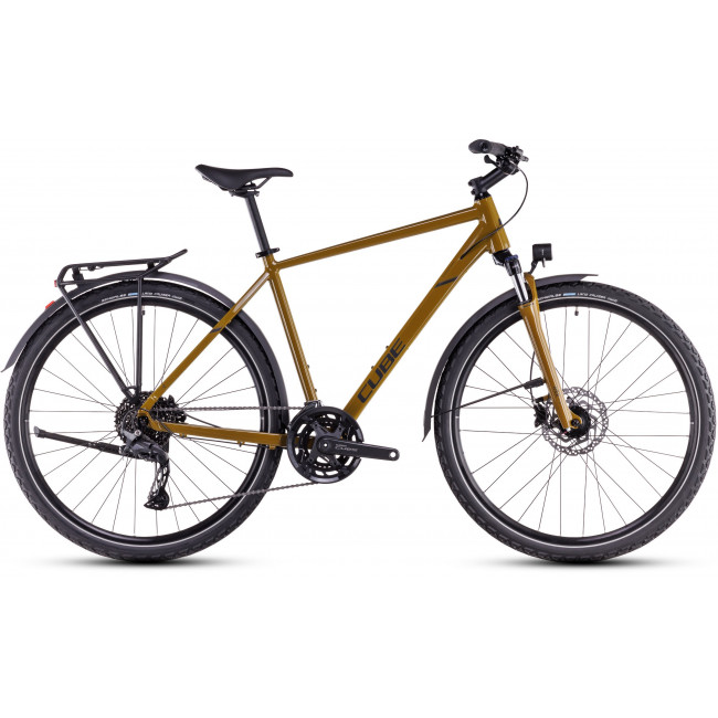 Dviratis Cube Nature Pro Allroad willowgreen'n'black 2025