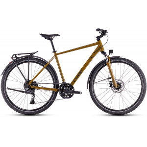 Dviratis Cube Nature Pro Allroad willowgreen'n'black 2025