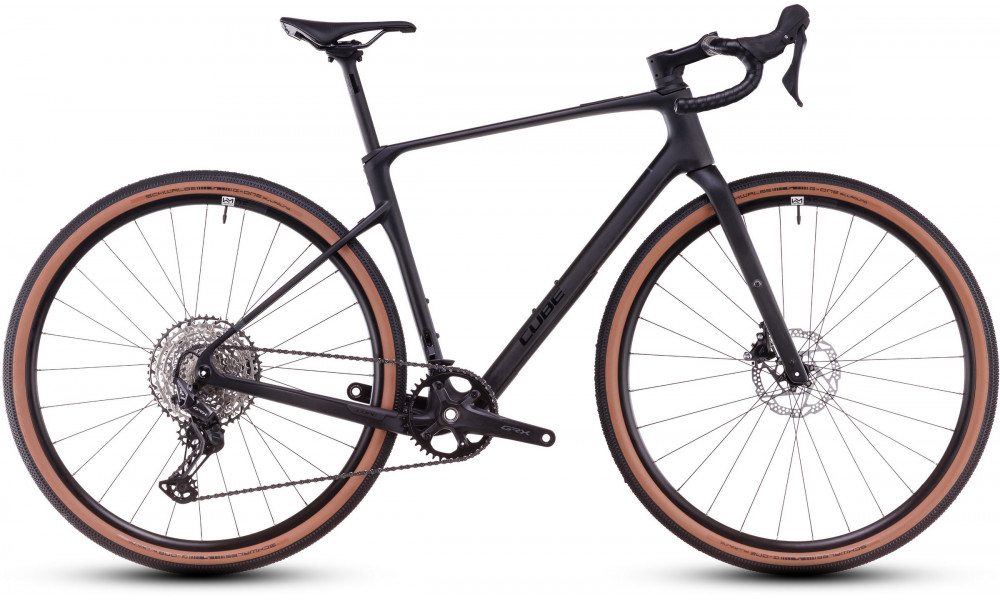 Dviratis Cube Nuroad C:62 ONE carbon'n'glossy 2025 