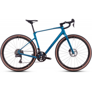 Dviratis Cube Nuroad C:62 Race mineralteal'n'blue 2025