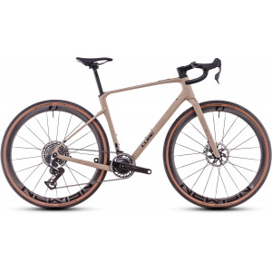 Dviratis Cube Nuroad C:62 SLT mineralgrit'n'black 2025