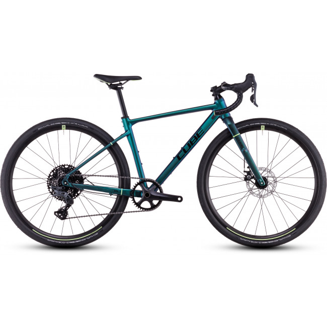 Dviratis Cube Nuroad Rookie 27.5 goblin'n'lime 2025 Dviratis Cube Nuroad Rookie 27.5 goblin'n'lime 2025