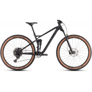 Dviratis Cube Stereo ONE22 Pro 29 metalblack'n'black 2026