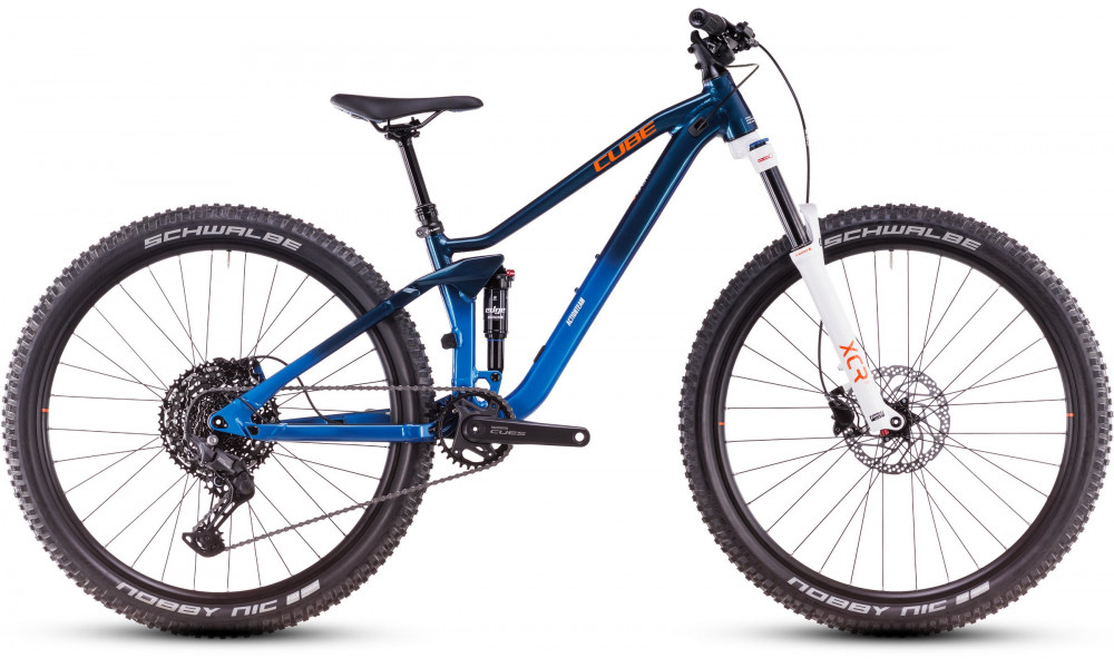 Dviratis Cube Stereo ONE22 Rookie 27.5 actionteam 2026 - 1