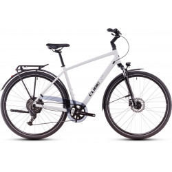 Dviratis Cube Touring ONE cotton'n'grey 2025 Dviratis Cube Touring ONE cotton'n'grey 2025