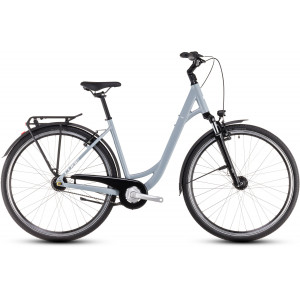 Dviratis Cube Town ONE Easy Entry polargrey'n'white 2026
