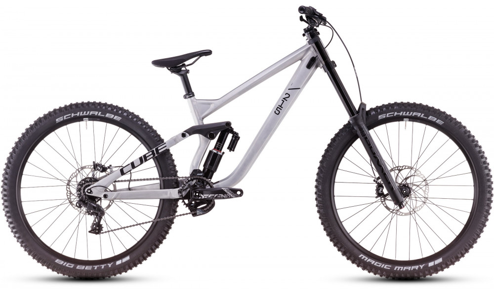 Dviratis Cube TWO15 Pro 27.5 rawmetal'n'black 2026 - 1