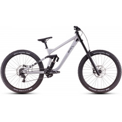 Dviratis Cube TWO15 Pro 27.5 rawmetal'n'black 2025