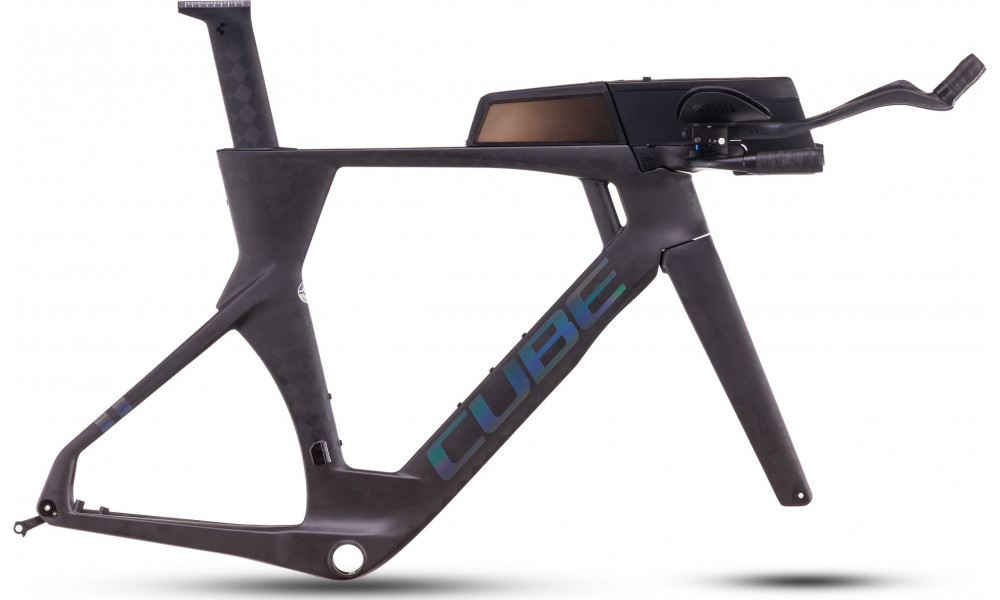 Dviratis Cube Aerium C:68 TT Frameset carbon'n'prism 2025 - 1