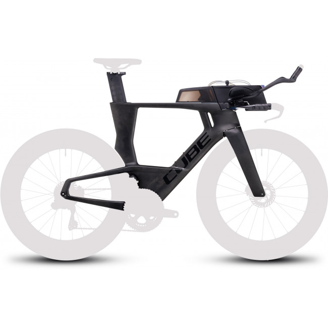 Dviratis Cube Aerium C:68X Frameset carbon'n'black 2026