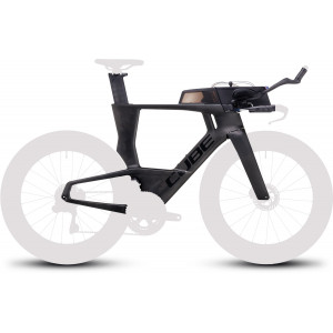 Dviratis Cube Aerium C:68X Frameset carbon'n'black 2026