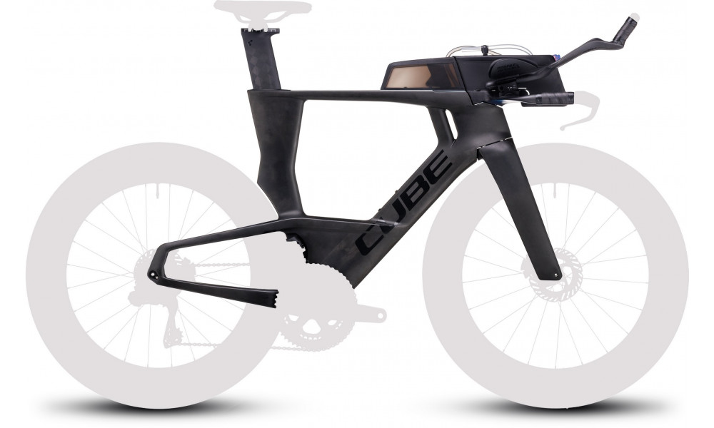 Dviratis Cube Aerium C:68X Frameset carbon'n'black 2026 - 1